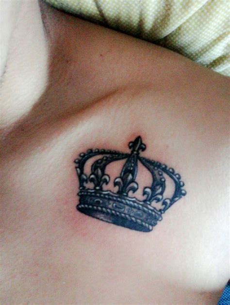 Las mejores 66 ideas de corona tattoo 